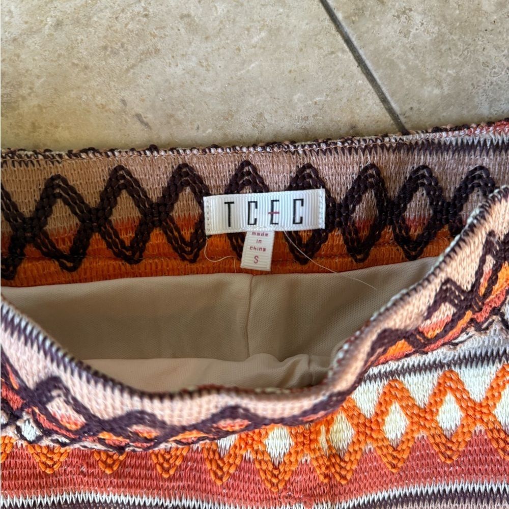TCEC ladies flared sided zip pants excellent condition boutique pants lined - Picture 7 of 13